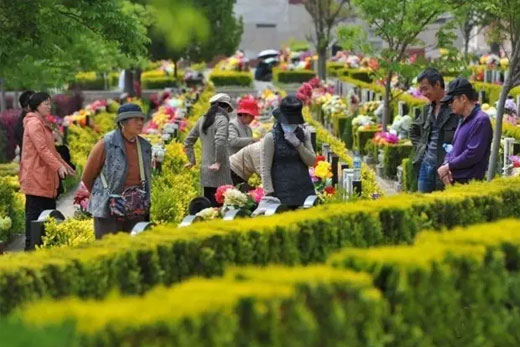 昆明公墓 昆明四大公墓