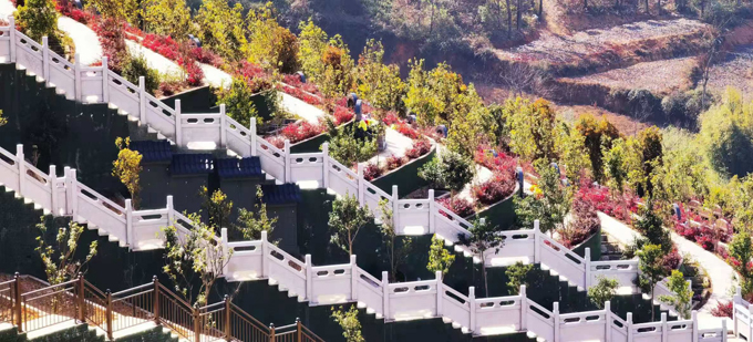 公墓信息网 昆明陵园墓地