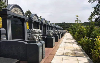 公墓的选择正在变的多样化