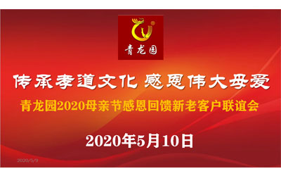 【青龙园新闻】昆明青龙艺术陵园母亲节客户联谊会成功举办！