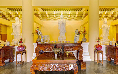 昆明青龙园园区景观——青龙禅院大殿