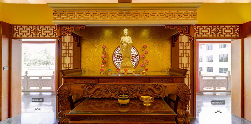 昆明青龙园实景拍摄——藏灵阁兰芷轩