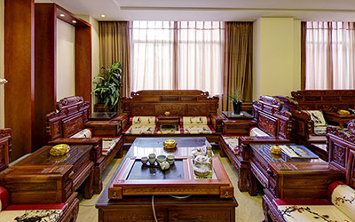 昆明青龙园实景拍摄——东阁VIP接待室