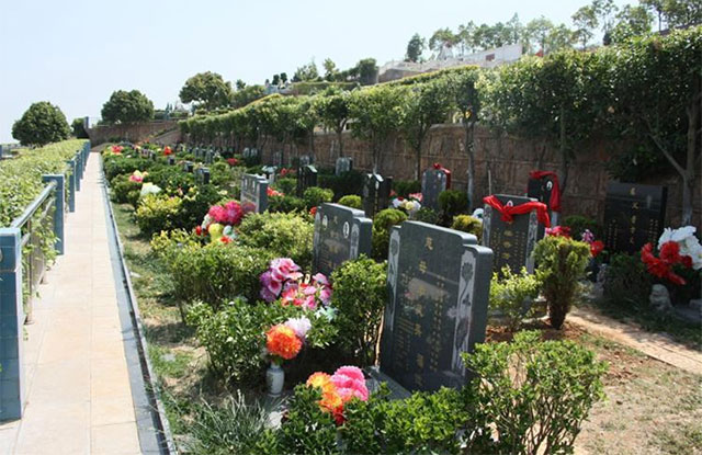 昆明青龙艺术陵园殡葬一条龙服务