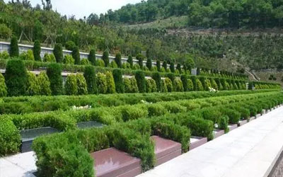 墓地选择时要知道土地的前身