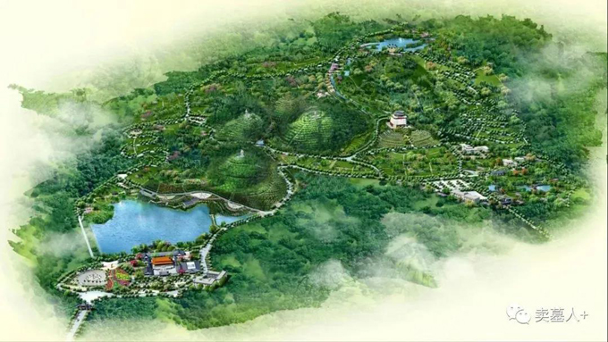 怎样寻找公墓中的龙脉