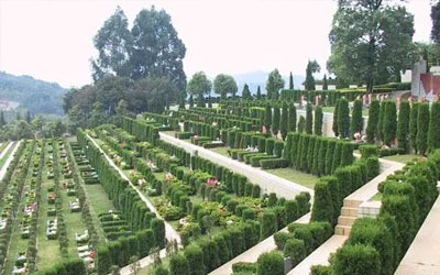 昆明金宝山公墓墓地价格，风水好不好