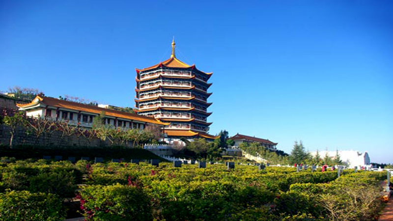 昆明祥和陵园 昆明祥和陵园环境好不好