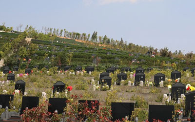 怎样在昆明青龙园公墓选择一块内部风水好的墓地?