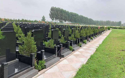 如何确定公墓的水口,风水格局好的公墓陵园水口如何看