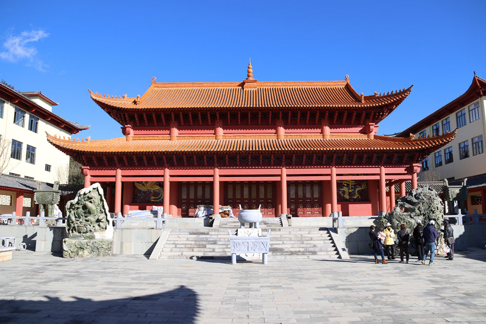 青龙园景观之青龙禅院 青龙园景观之青龙禅院