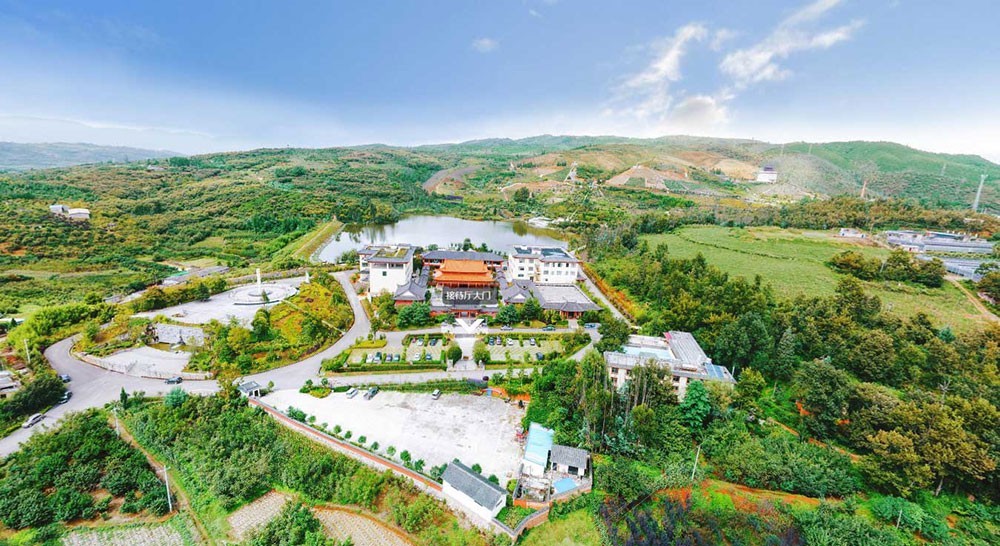 青龙园接待大厅 青龙园接待大厅