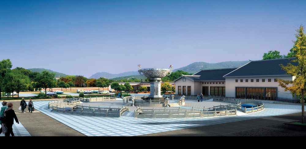 昆明晋福古园陵园