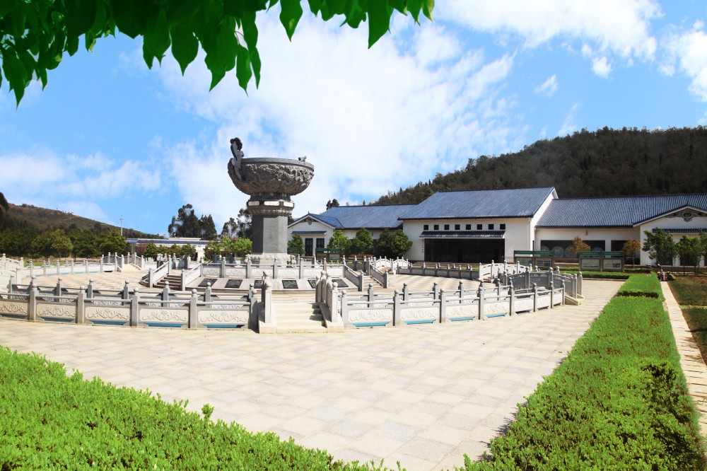 昆明晋福古园公墓