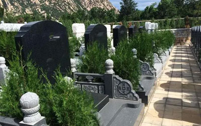 如何运用四象看墓地风水