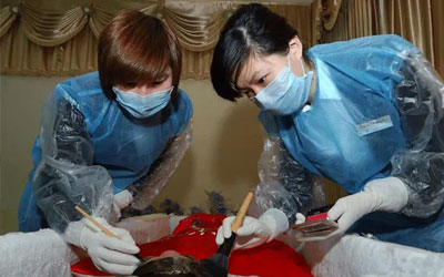 “90后”入殓师的坚守