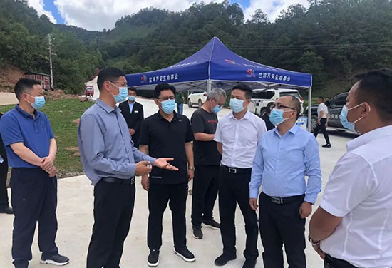 云南省民政厅林辉副厅长到兰坪县考察调研殡葬改革 云南省民政厅林辉副厅长到兰坪县考察调研殡葬改革