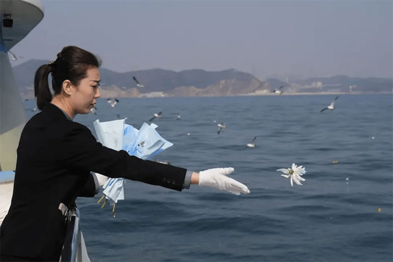 海葬成中国殡葬新趋势 海葬成中国殡葬新趋势
