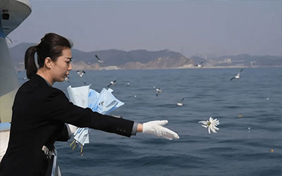 海葬成中国殡葬新趋势