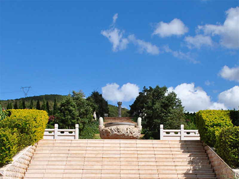 陵园实景