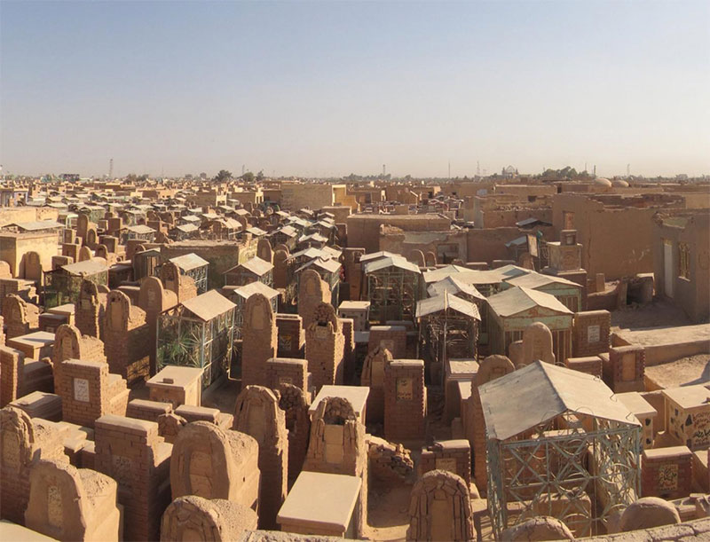 你知道全球最大墓地吗?这里已埋葬500万人 你知道全球最大墓地吗?这里已埋葬500万人