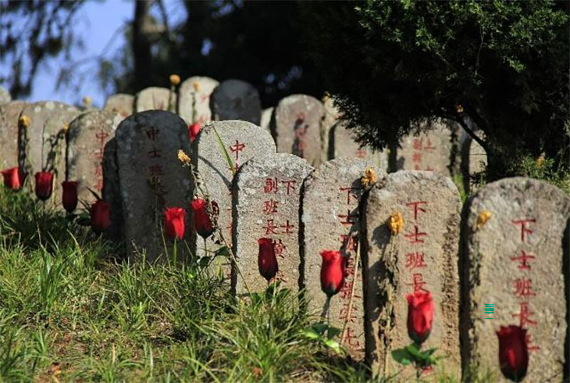 中国烈士陵园里,为何葬着一名日本兵 中国烈士陵园里,为何葬着一名日本兵