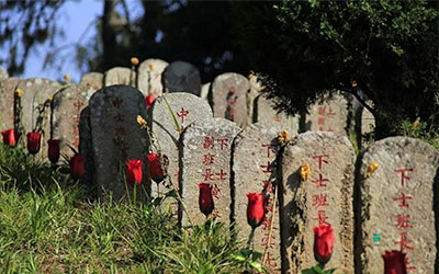 中国烈士陵园里，为何葬着一名日本兵？