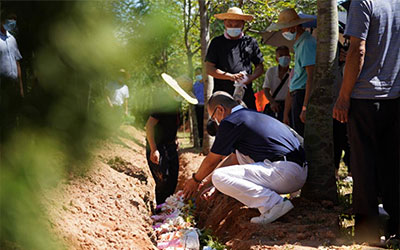 中国殡葬改革的核心以人为本