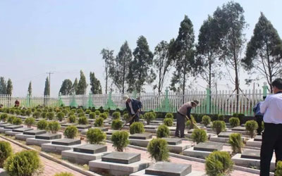 关于规范农村公益性公墓建设管理的实施意见