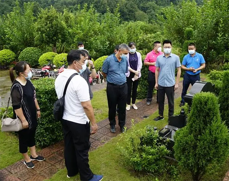 云南大姚:大力推进殡葬一体化改革 云南大姚:大力推进殡葬一体化改革