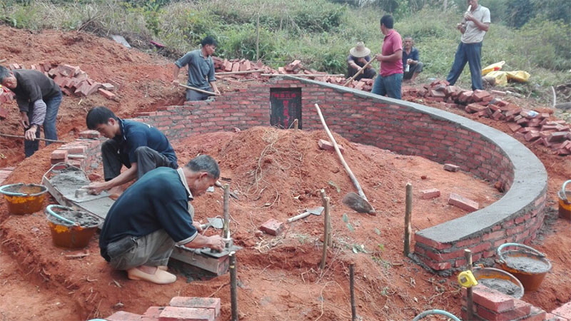 农村建坟和老旧坟改造