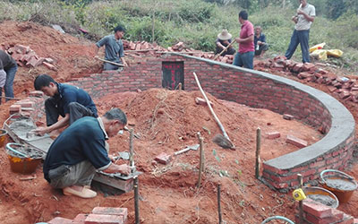 农村建坟和老旧坟改造