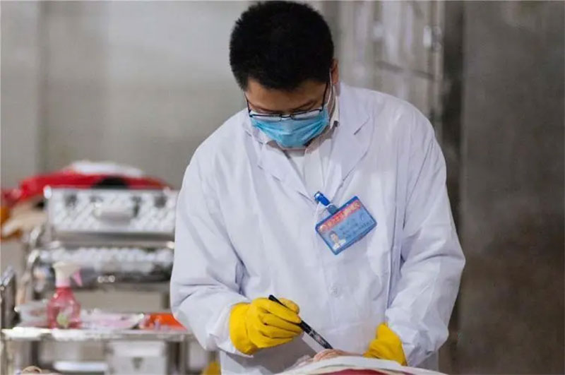 神秘行业——遗体化妆师