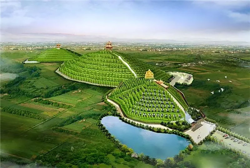 殡葬行业逐步发展,绿色殡葬概念渐入人心 殡葬行业逐步发展,绿色殡葬概念渐入人心