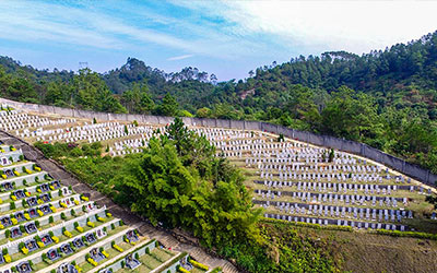 绿意长存：生态陵园的崛起与环保安葬的新时代