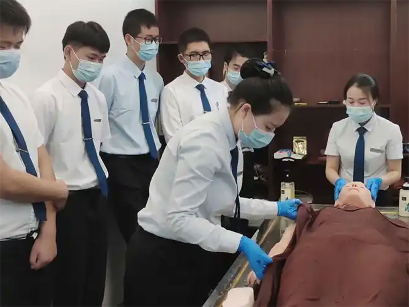 殡葬行业正在渐渐的被社会认知 殡葬行业正在渐渐的被社会认知