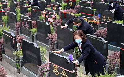 中国殡葬行业逐渐打破偏见 专业人才不断涌现