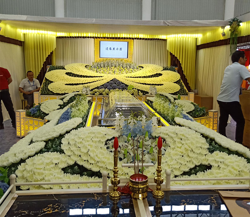 殡葬人许康飞——三十余年坚守从退伍老兵到技能大师