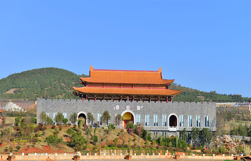 昆明长松园公墓 昆明长松园公墓