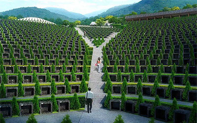 昆明公墓的位置需要结合这些因素来确定