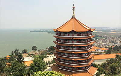 昆明和陵园环境美,购买请提前预约看墓