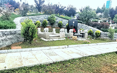 昆明墓地哪里有水,得水的墓地好在哪里