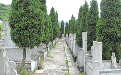 公墓信息网教你如何选择墓地外环境