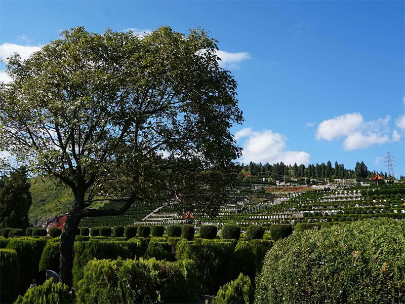 昆明墓地风水好的是哪些