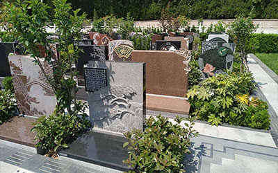 陵园的穴点选择都需要遵循什么样的原则呢