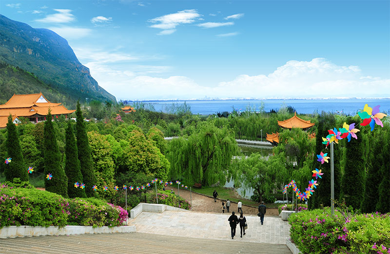 金宝山艺术陵园 金宝山艺术陵园