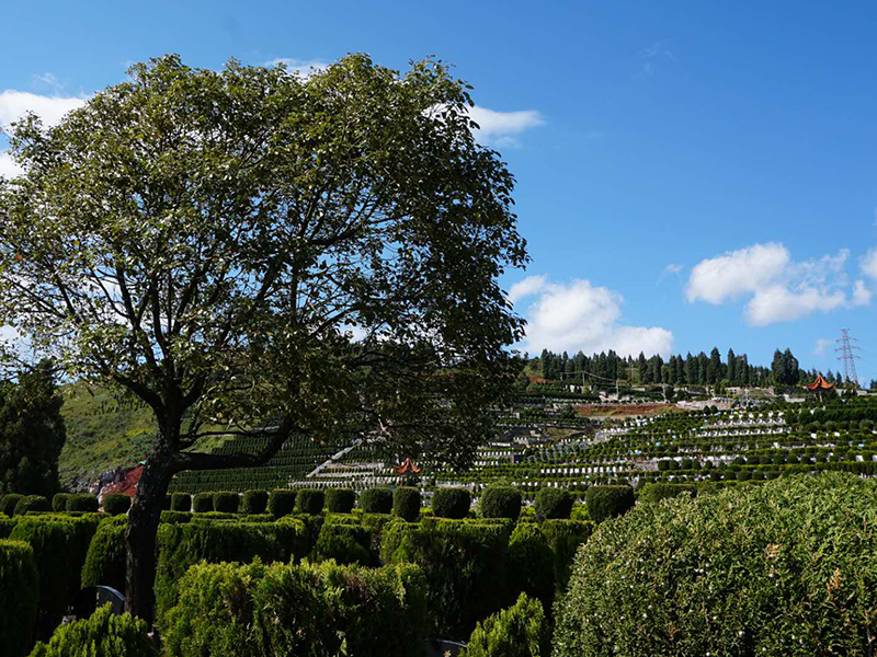 昆明玉案山公墓