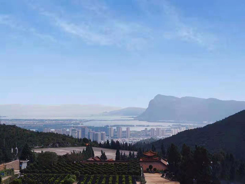 玉案山公墓 玉案山公墓