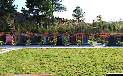 墓园里怎样选墓地