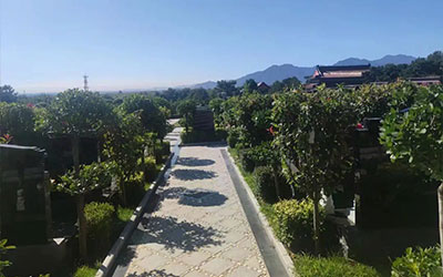 谈谈公墓陵园风水地的选择